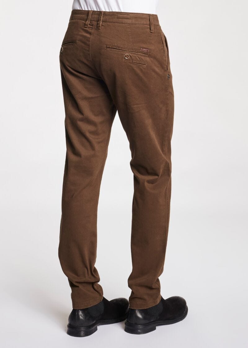 Pantalon chino slim