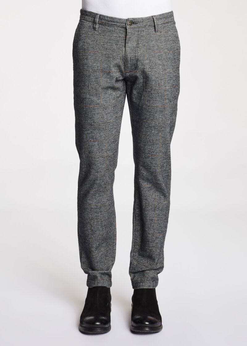 Trousers with print