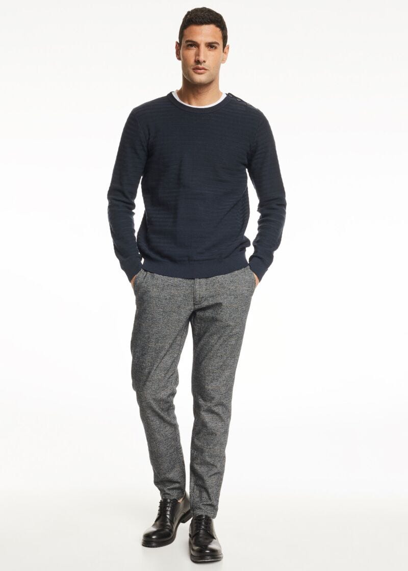Trousers with print