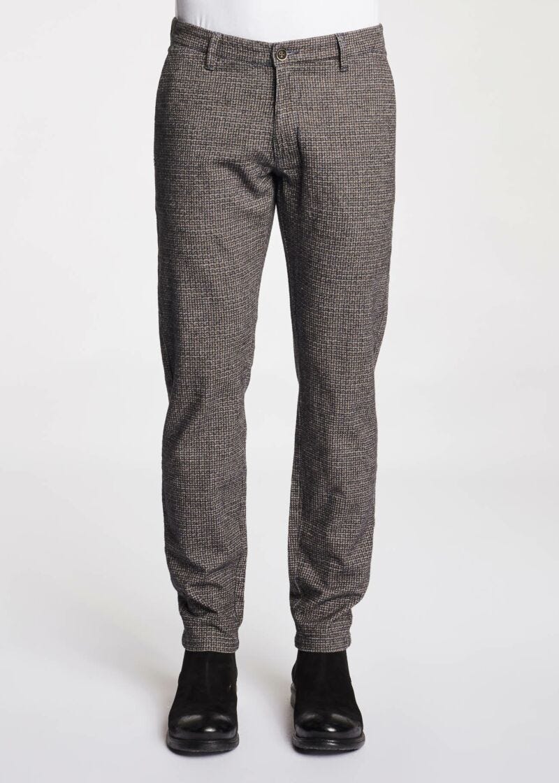 Pantalon chino imprimé