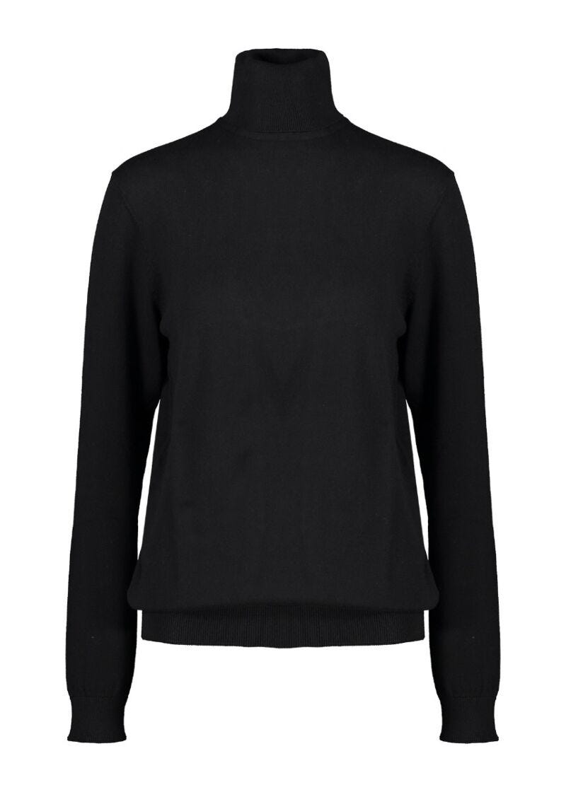 Long Sleeve Knit Black