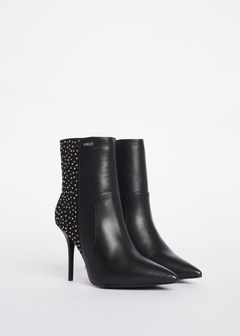 Bottines avec clous