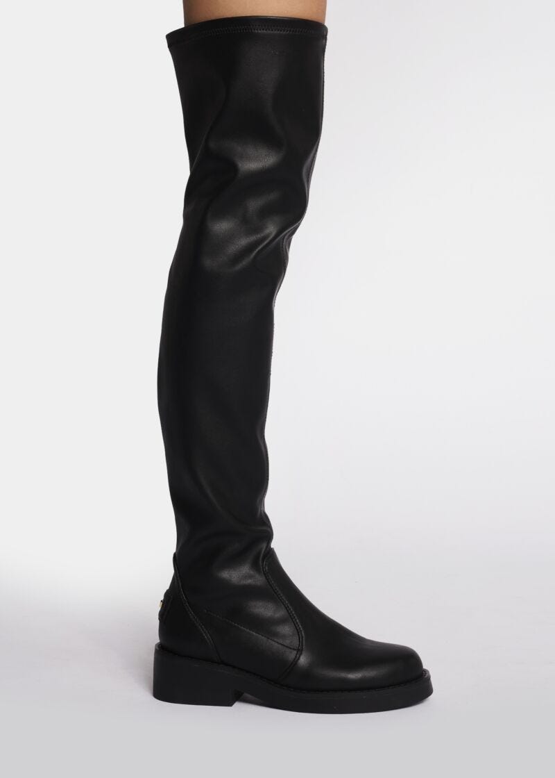 Thigh high boots