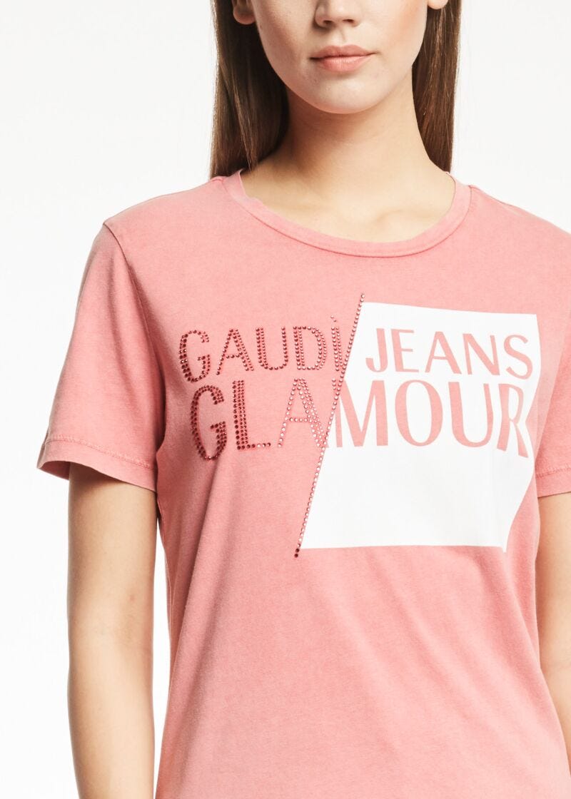 T-shirt effet vintage