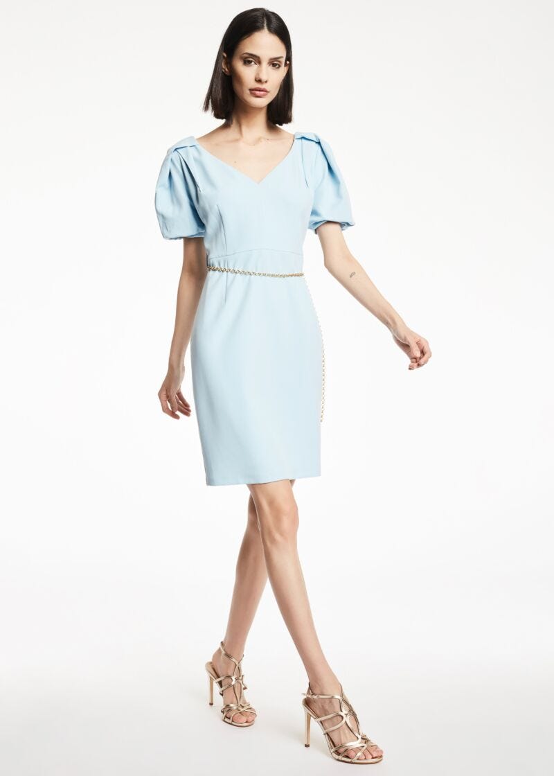 Robe en polyester
