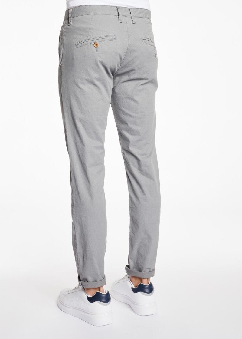 Pantalon chino rayé