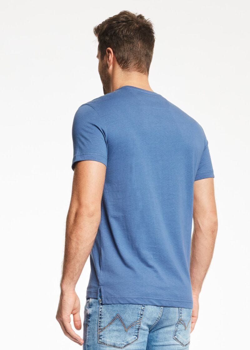 T-shirt avec grand imprimé 