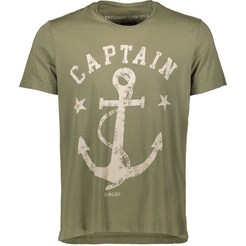 T-shirt with anchor print 