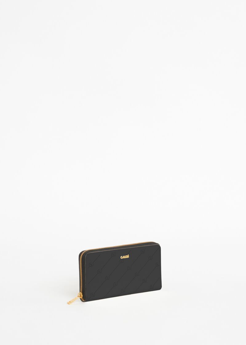 Portefeuille entièrement zippé 