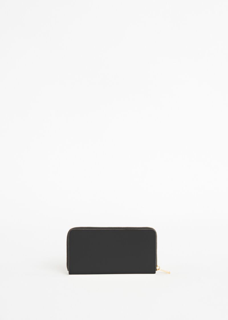 Portefeuille entièrement zippé 