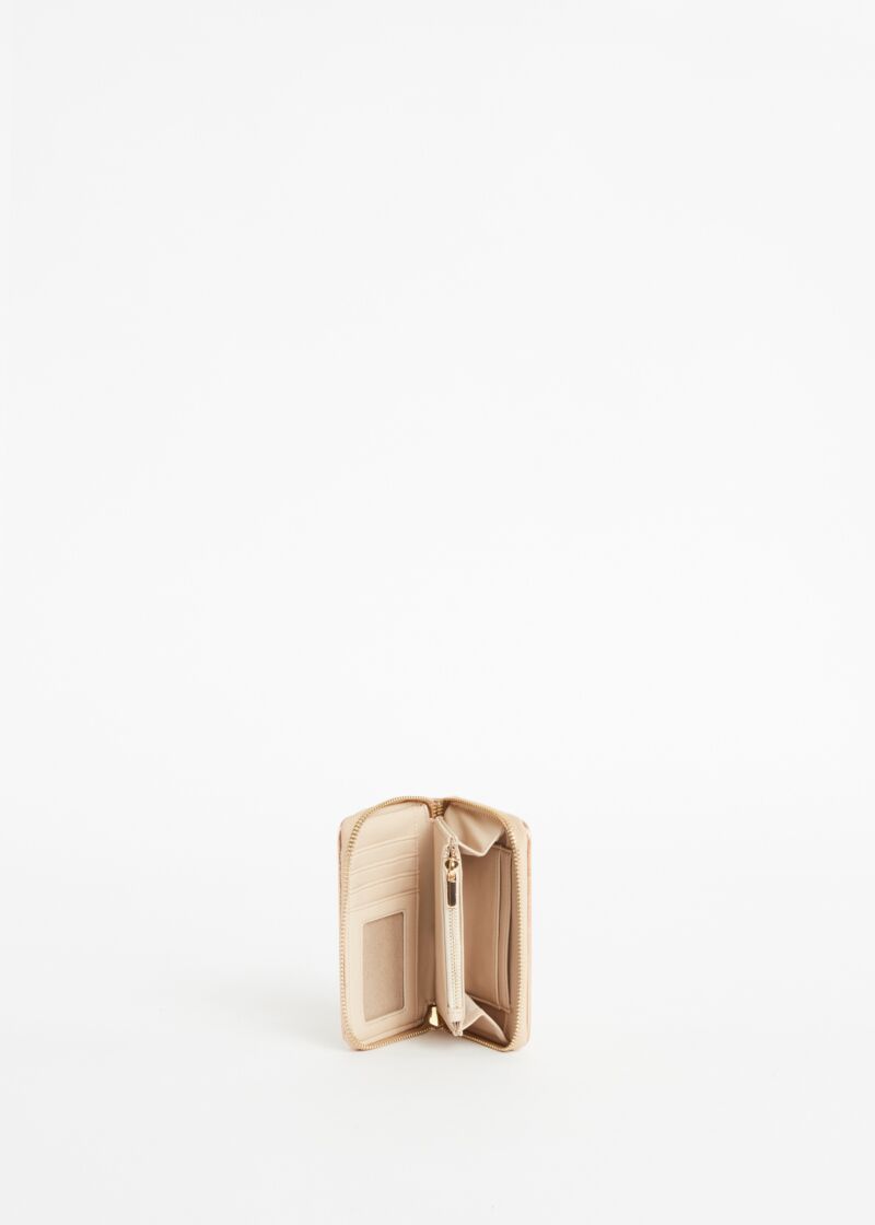 Portefeuille mini zippé 