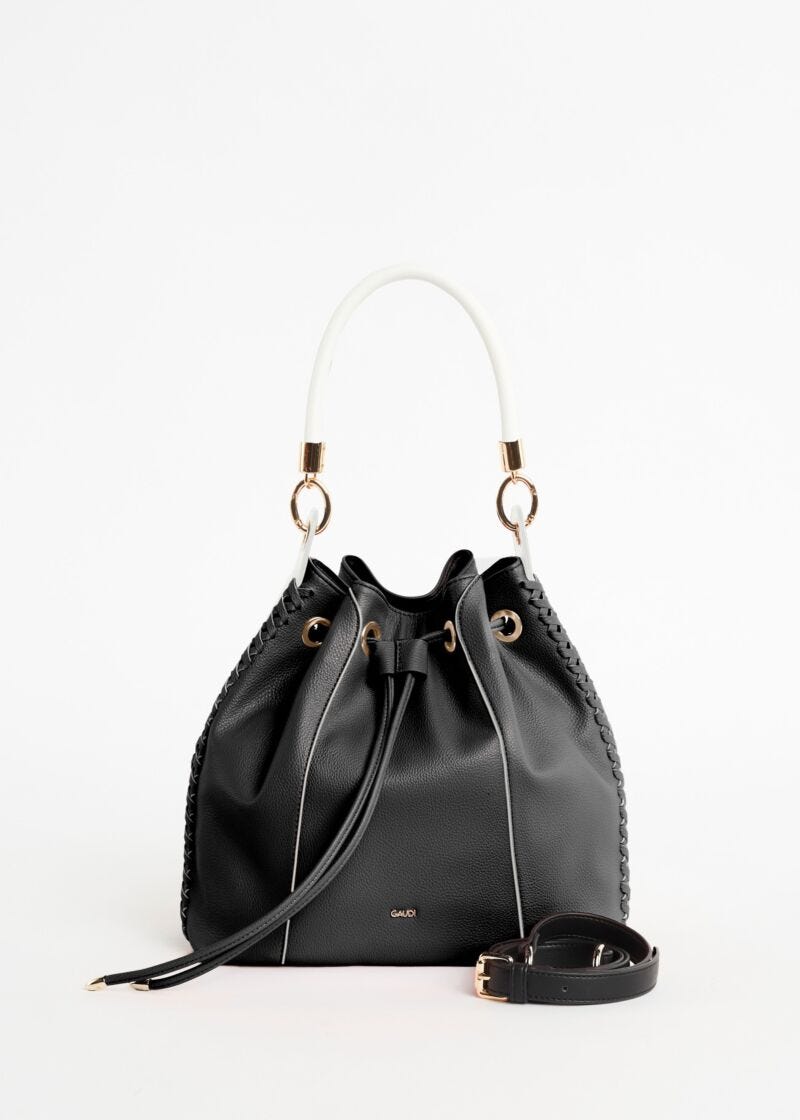 Sac seau avec croisillons 