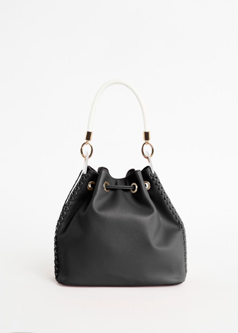 Sac seau avec croisillons 