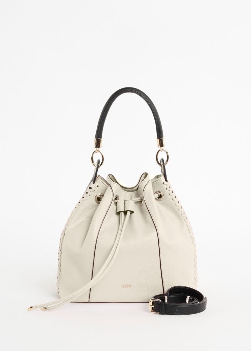 Sac seau avec croisillons 