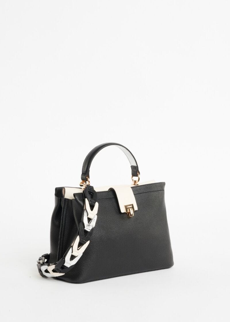 Mini sac en faux cuir 