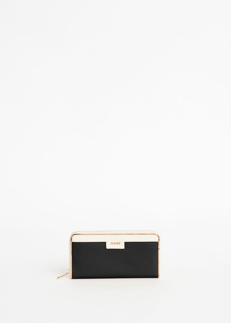 Two-tone wallet 