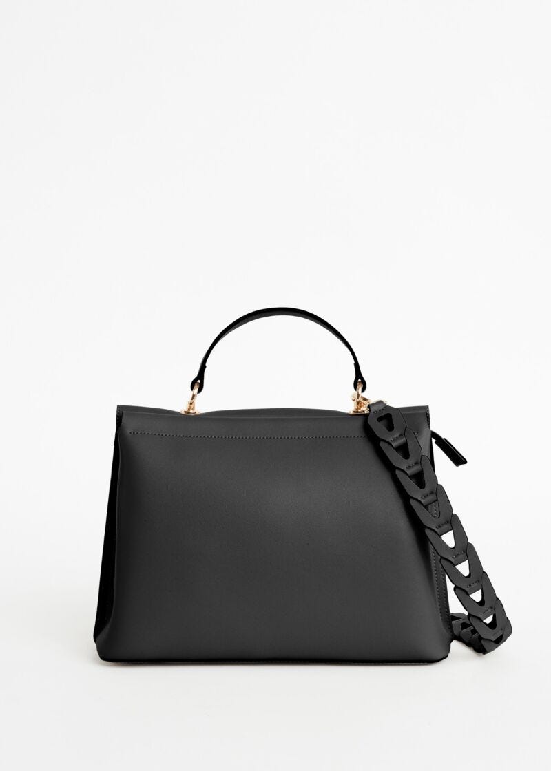 Sac à main entrelacé 