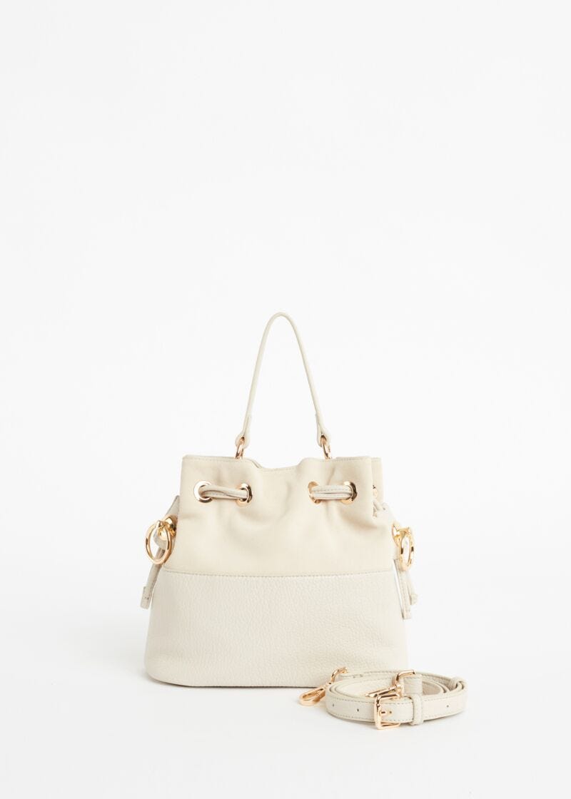 Mini sac seau pour femme 