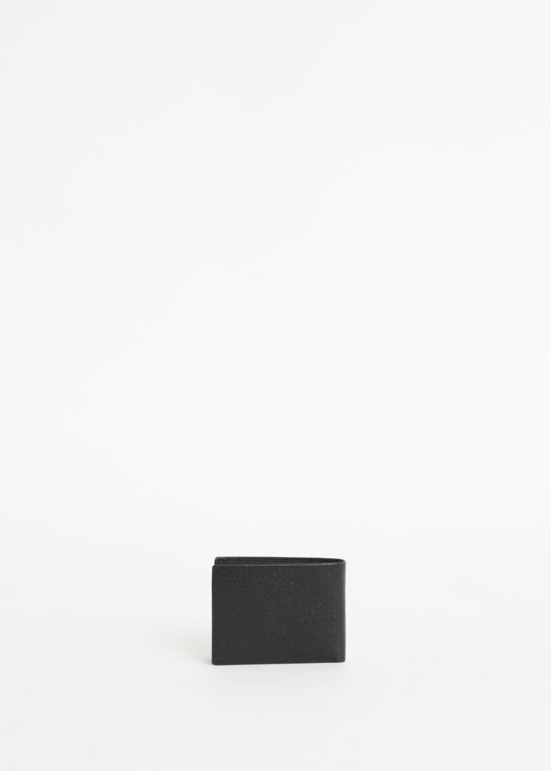 Portefeuille en cuir 