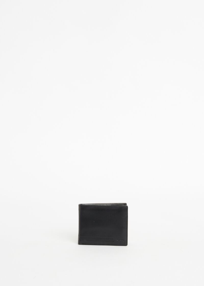 Portefeuille en cuir véritable 