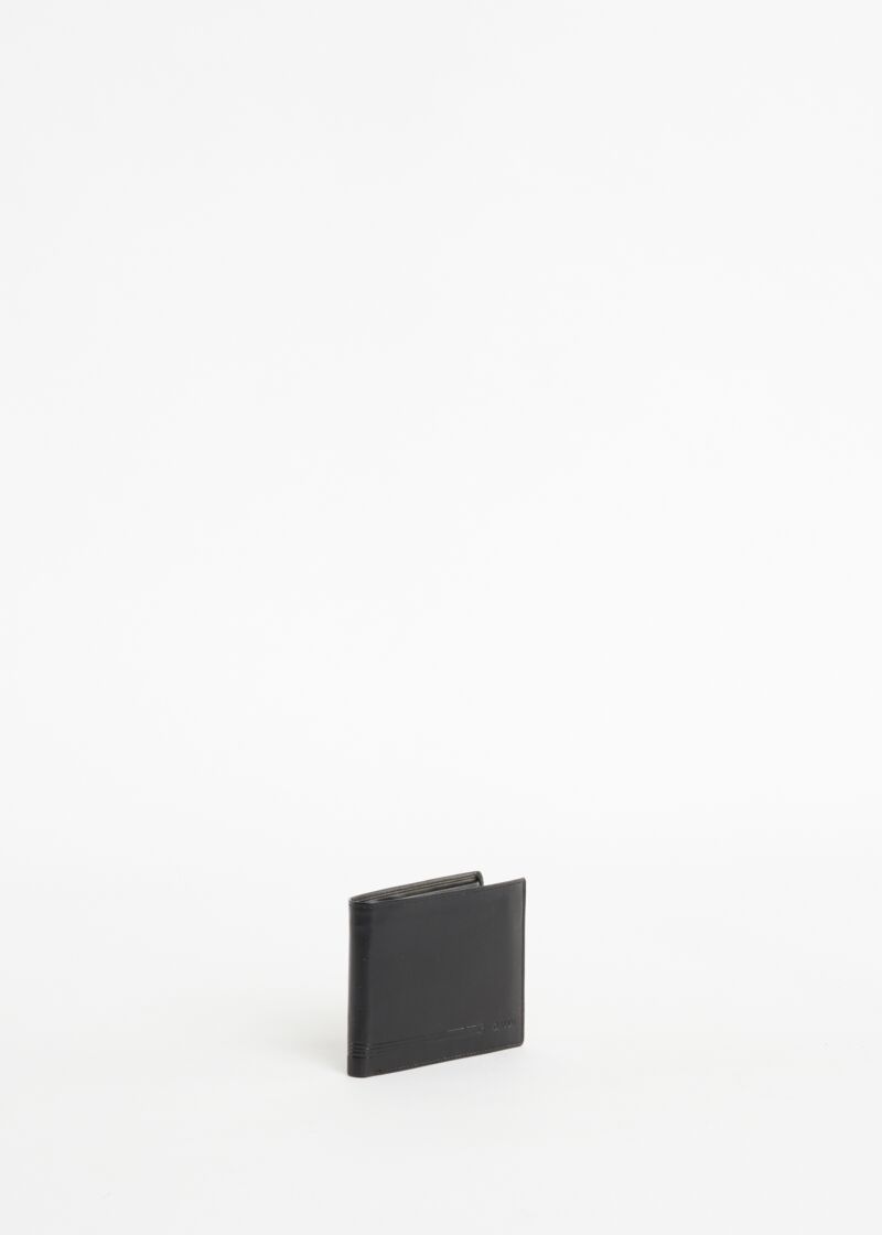 Portefeuille en cuir véritable 