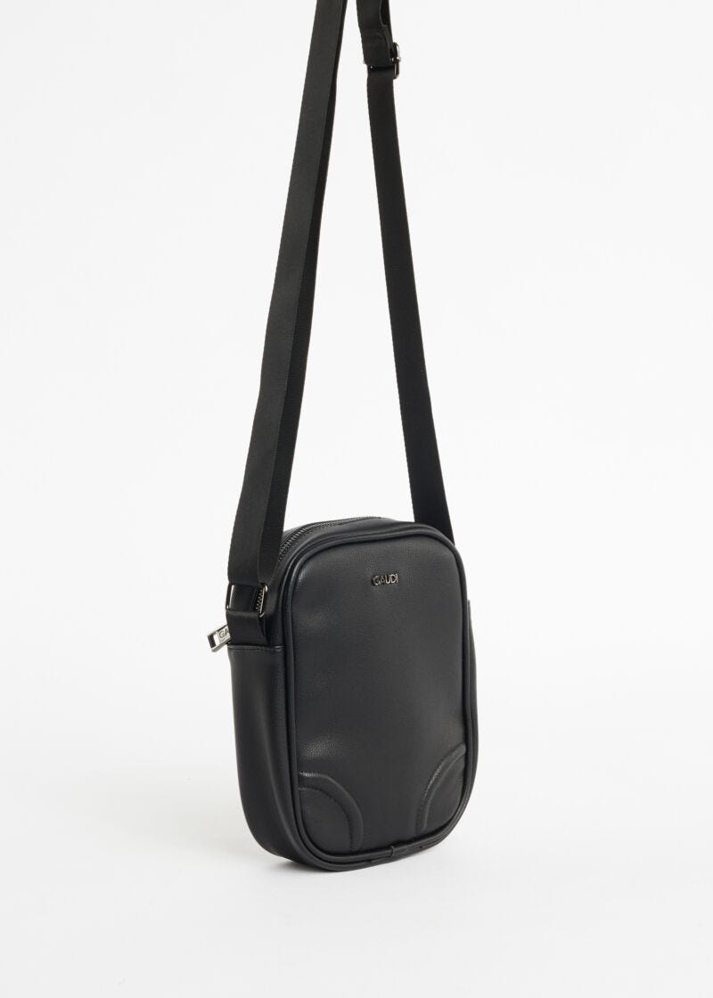 Sac porté croisé avec zip 