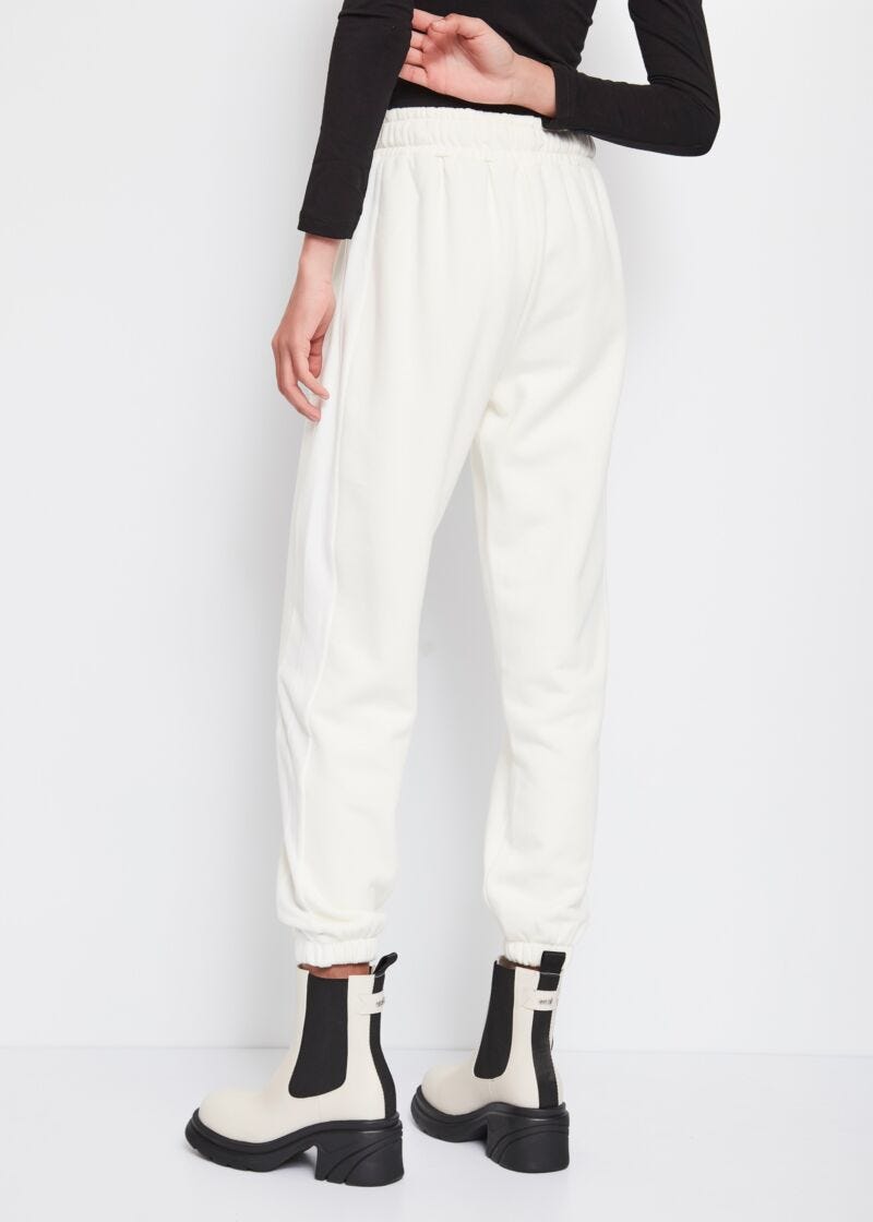 Pantalon avec cordon coulissant