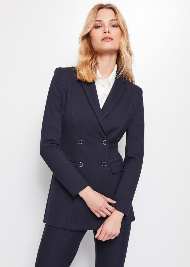 Double breasted blazer Gaud UK