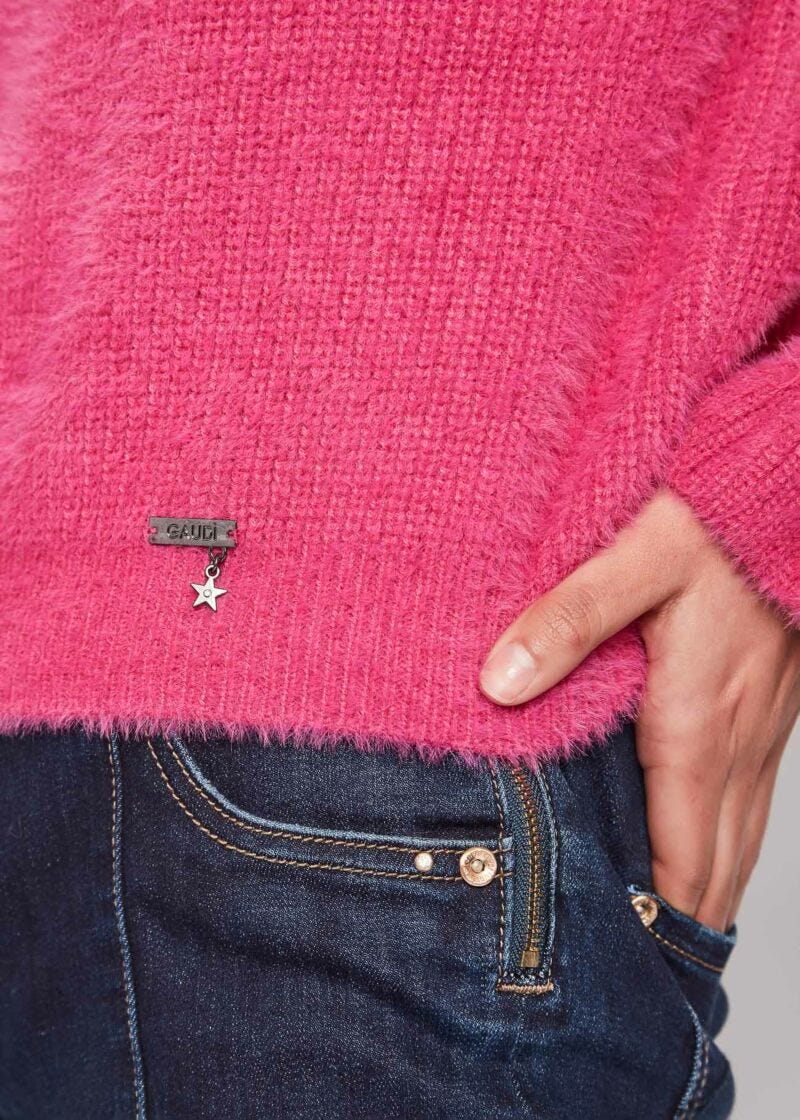 Soft-knitted jumper