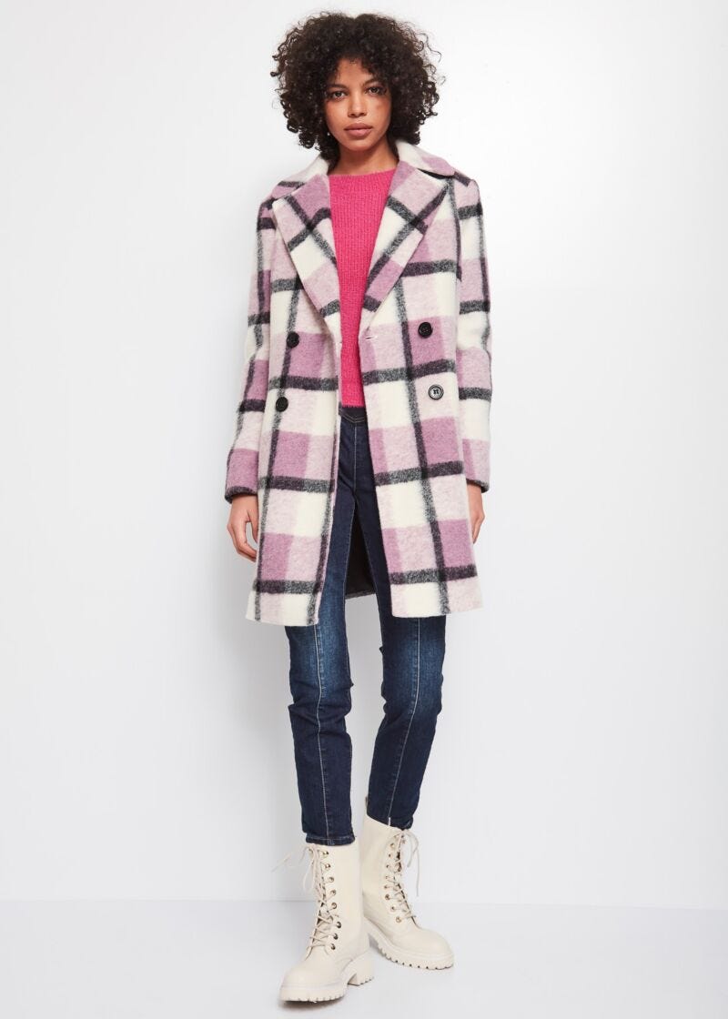 Soft-knitted jumper