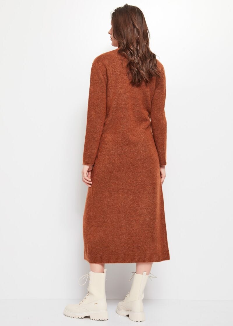 Cardigan in misto lana