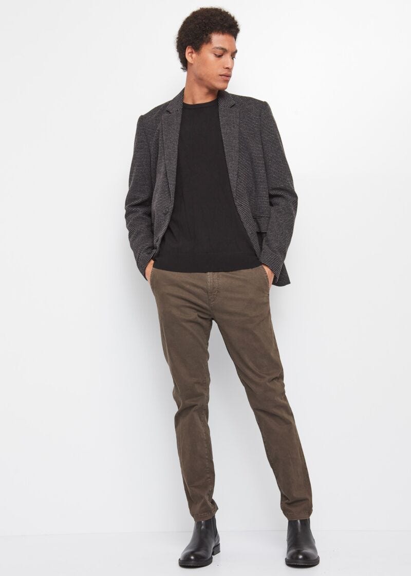 Pantalon chino skinny