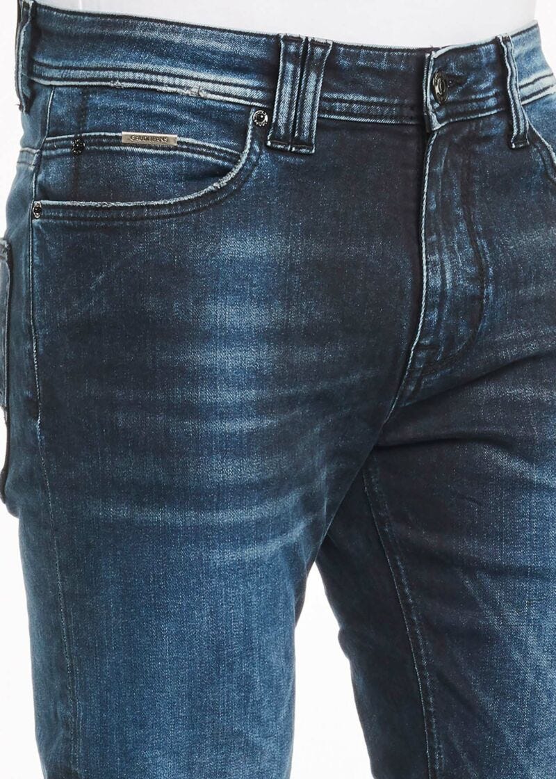 Jeans indaco scuro