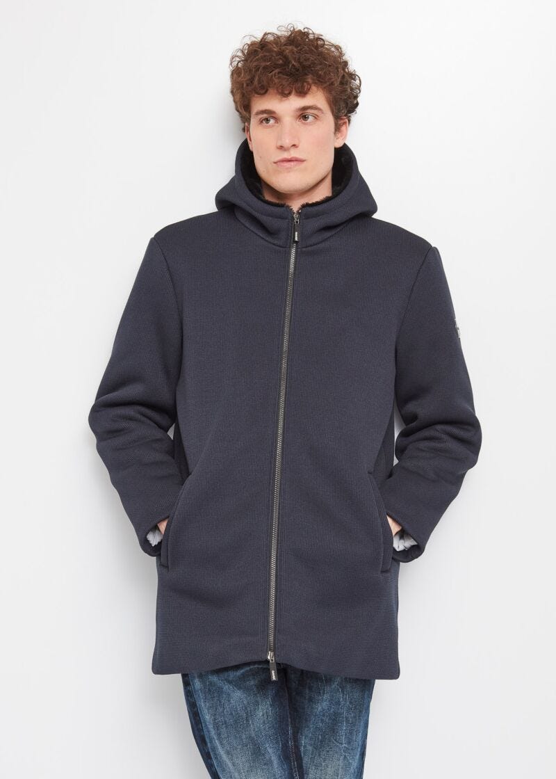 Blouson à capuche