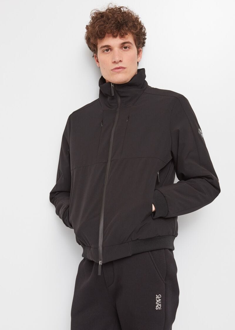 Technical fabric jacket