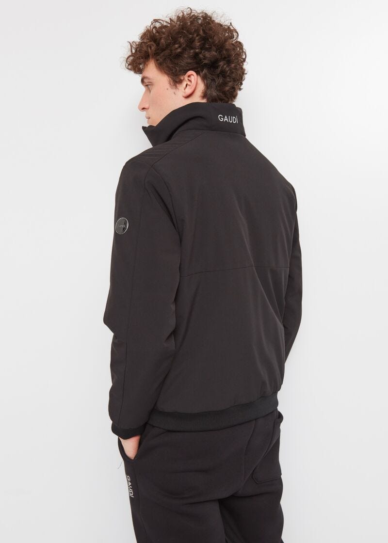 Technical fabric jacket