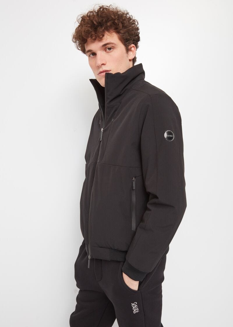 Technical fabric jacket