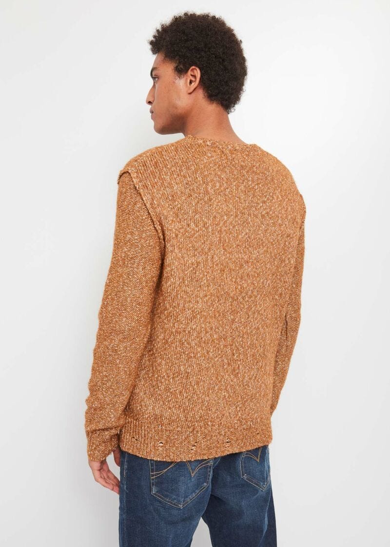 Knitted jumper