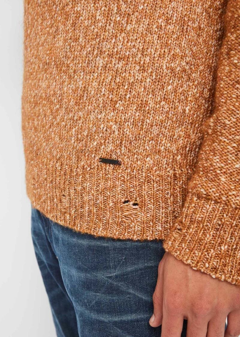 Knitted jumper