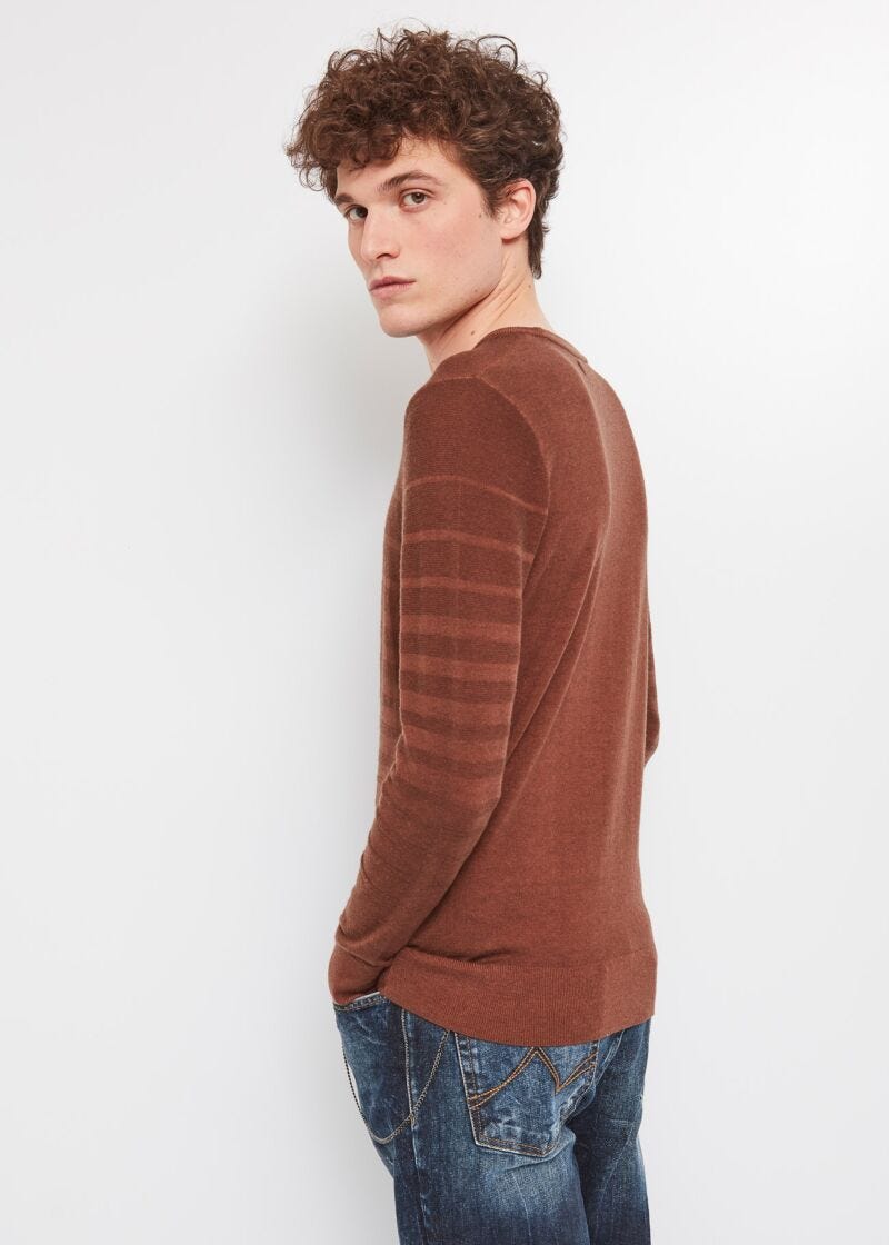 Wool blend jumper