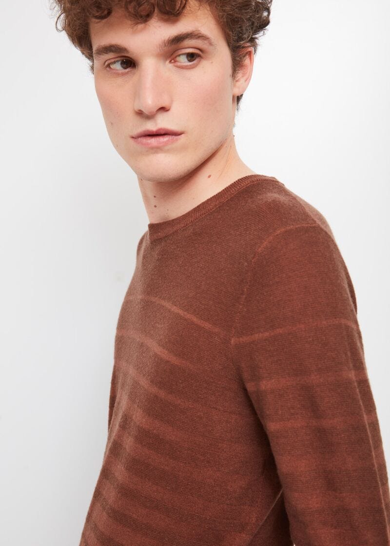 Wool blend jumper