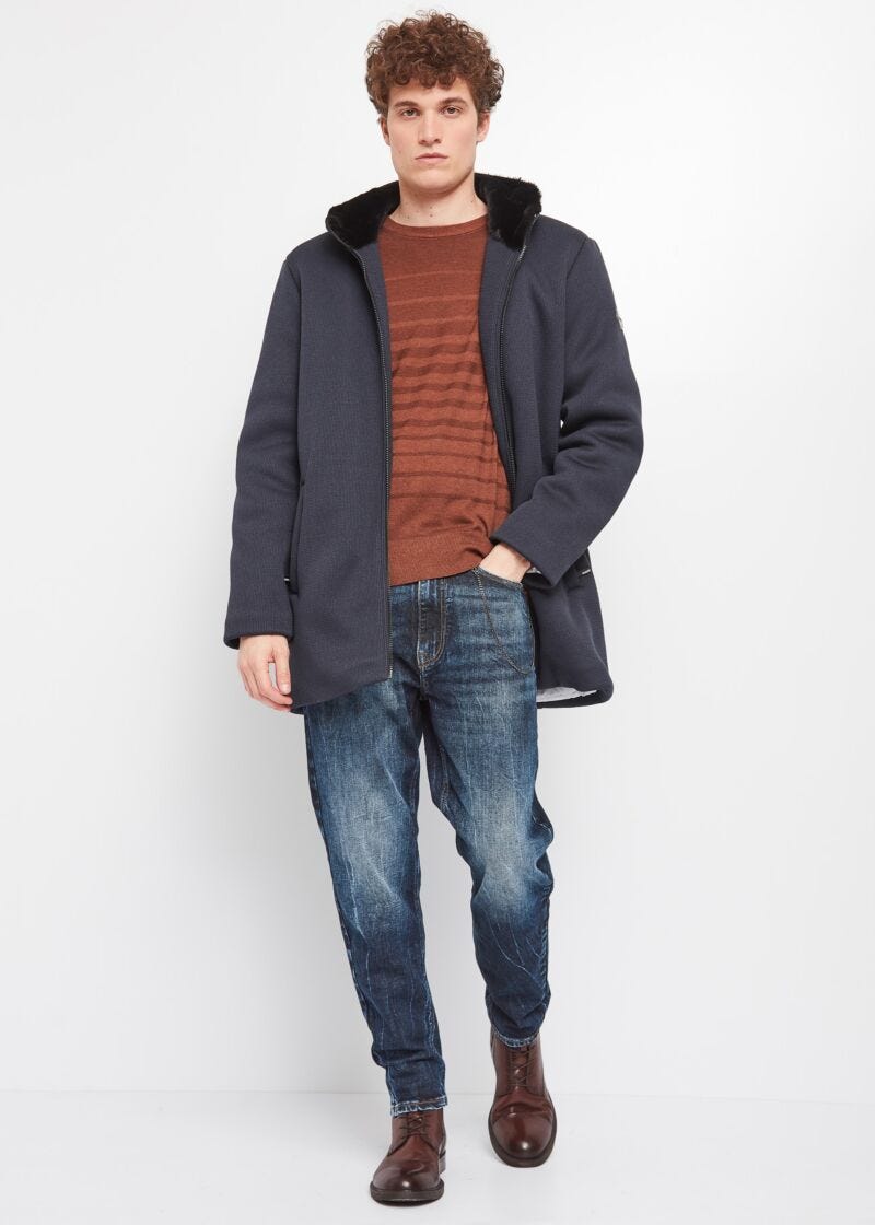 Wool blend jumper