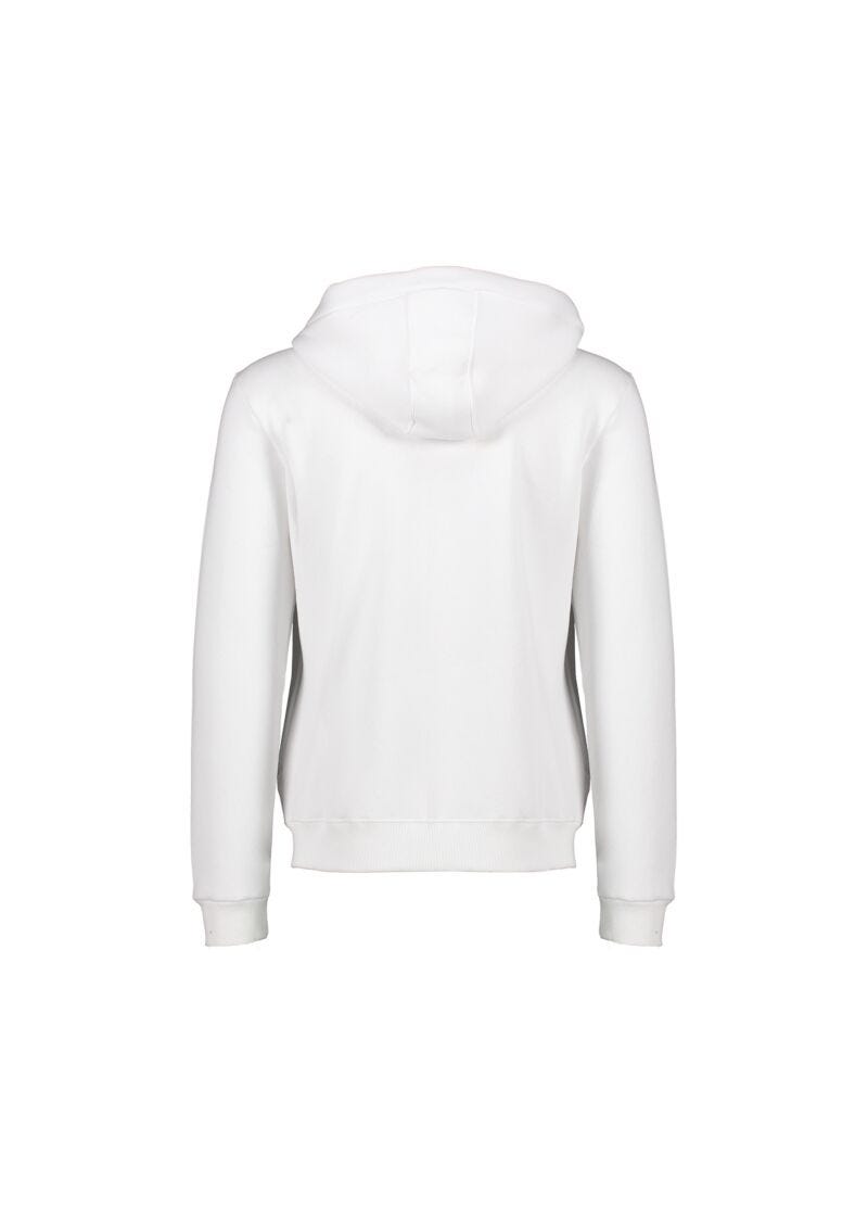 Hooded cotton sweatshirt