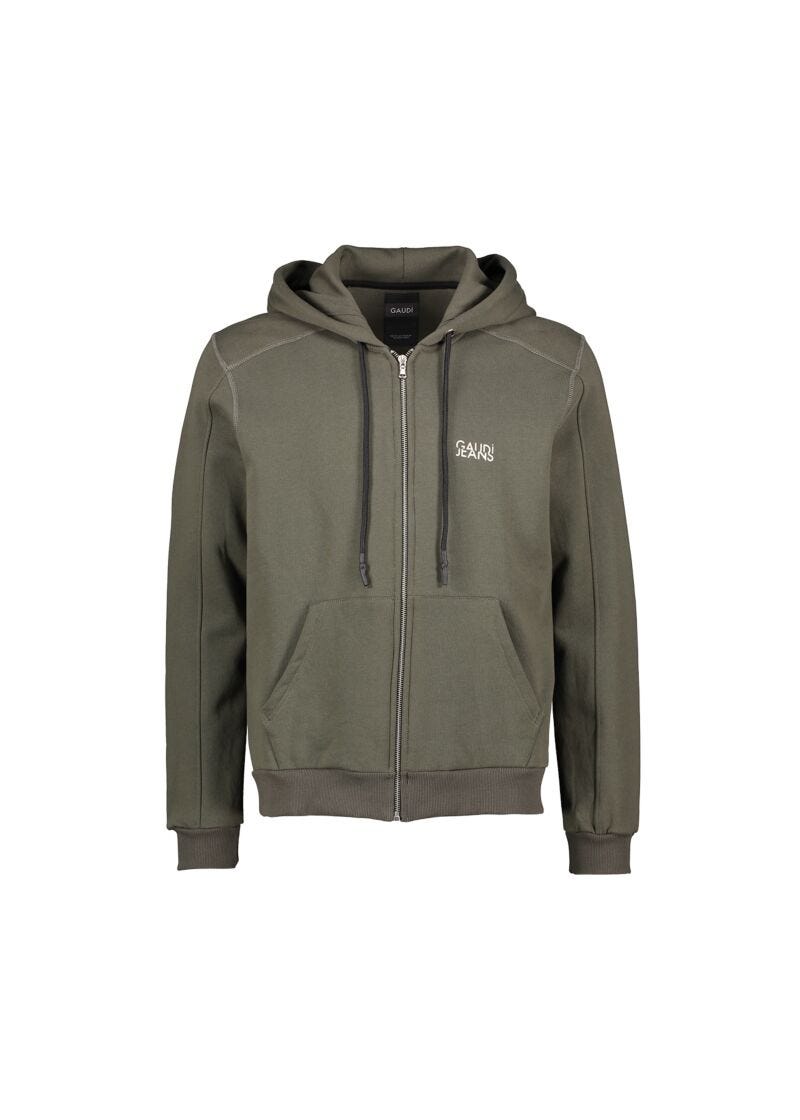 Sweat-shirt Gaudì Jeans avec fermeture éclair