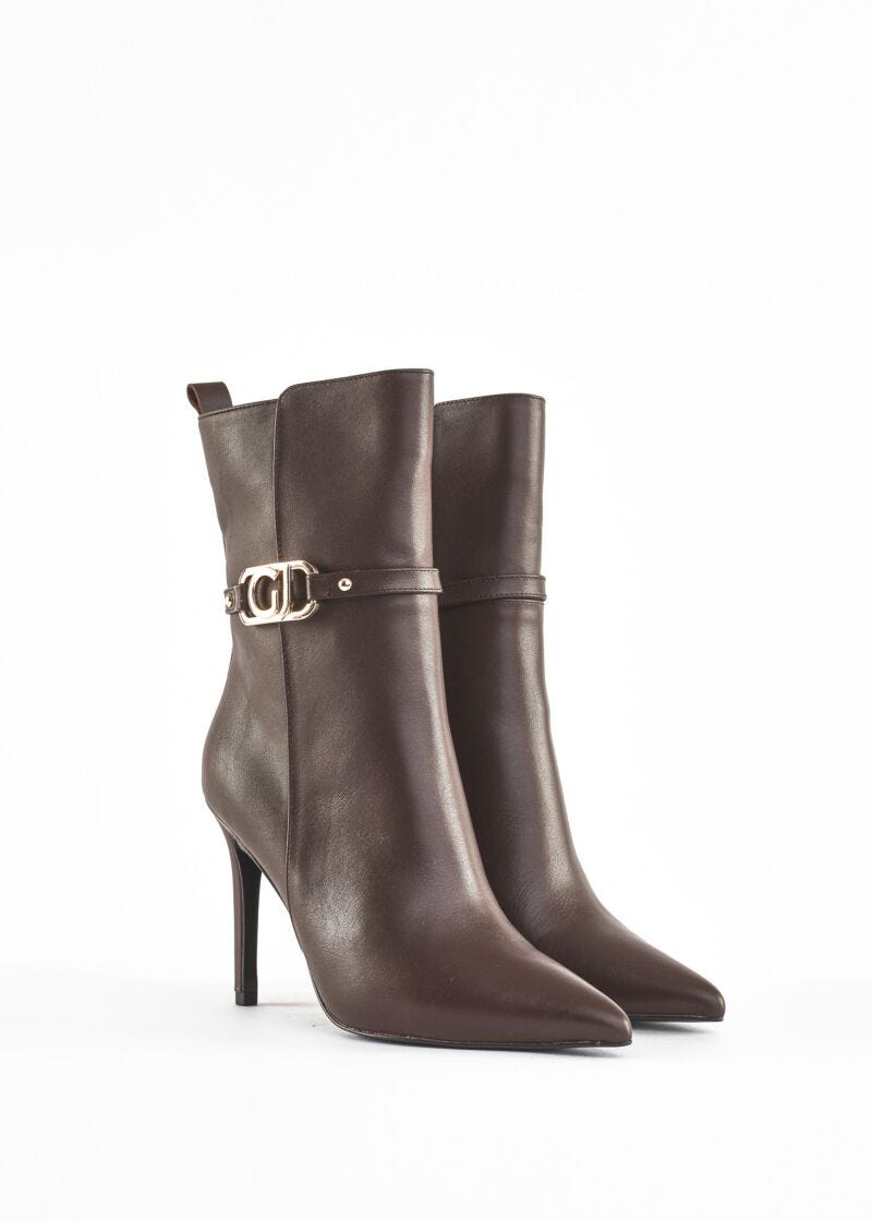 Stiletto heel booties