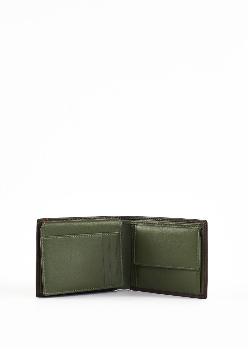 Wallet with logo