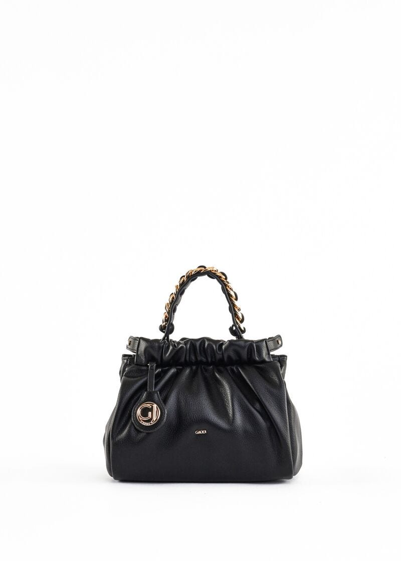Small pleated bag