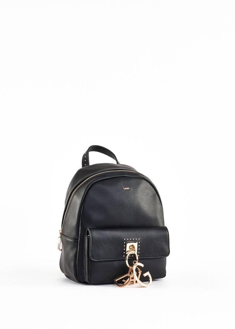 Backpack with charm