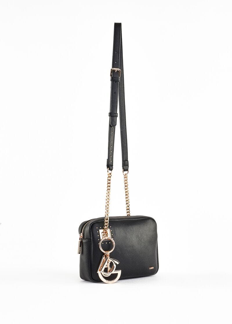 Crossbody bag with charm