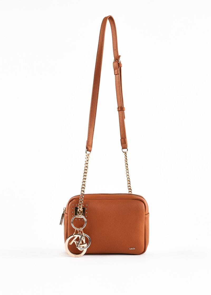 Crossbody con charm